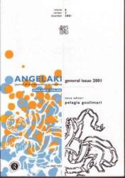 Angelaki V 6 Number 3 (ISBN: 9780415271110)