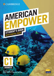 American Empower Advanced/C1 Student's Book with Digital Pack - Adrian Doff, Craig Thaine, Herbert Puchta, Jeff Stranks, Peter Lewis-Jones (ISBN: 9781108861441)