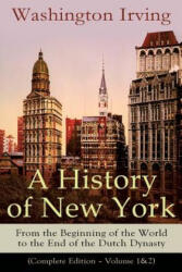 History of New York - Washington Irving (ISBN: 9788026891406)