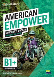 American Empower Intermediate/B1+ Student's Book B with Digital Pack - Adrian Doff, Craig Thaine, Herbert Puchta, Jeff Stranks, Peter Lewis-Jones (ISBN: 9781108861571)
