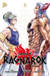Record of Ragnarok 13 - Azychika, Takumi Fukui, Christine Steinle (ISBN: 9783757304447)