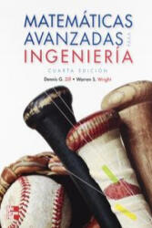 MATEMATICAS AVANZADAS PARA INGENIERIA - ZILL (ISBN: 9786071507723)