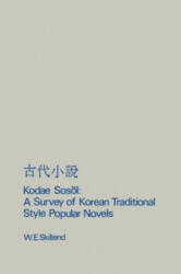 Kodae Sosol - W. E. Skillend (ISBN: 9780901877017)