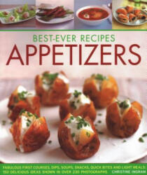 Best-Ever Appetizers, Finger Foods & Buffets - Christine Ingram (ISBN: 9781846811913)