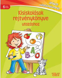 Kisiskolások rejtvénykönyve utazáshoz (ISBN: 9789636853334)