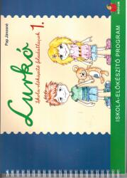 LURKÓ iskola-előkészítő feladatlapok 1 (ISBN: 9786155581519)