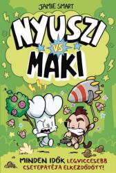Nyuszi vs Maki 1 (ISBN: 9789635951895)