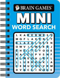 Brain Games - To Go - Mini Word Search - Brain Games (ISBN: 9781639384815)