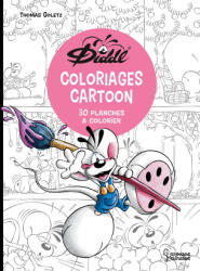 Diddl - Coloriages Cartoon - Thomas GOLETZ (2026)