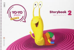 Yo-Yo Phonics -Pack Storybook 2 - Delgado-Echagüe Sell, Inés (ISBN: 9788414002506)