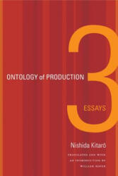 Ontology of Production - Nishida Kitaro (ISBN: 9780822351801)