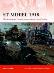 St Mihiel 1918 - David Bonk (ISBN: 9781849083911)