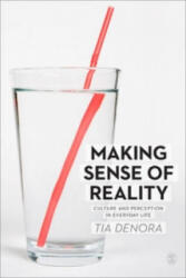 Making Sense of Reality - Tia DeNora (ISBN: 9781446202005)