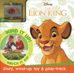 Disney the Lion King: Busy Board with Wind-Up Car & Track (ISBN: 9781838528607)