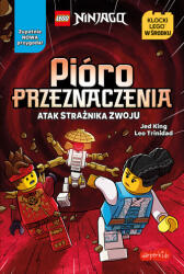 LEGO(R) Ninjago(R). Pióro przeznaczenia. Atak Strażnik (ISBN: 9788329102858)