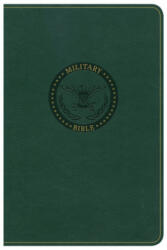 CSB Military Bible, Green Leathertouch - Holman Bible Staff (ISBN: 9781433651762)