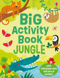 Big Activity Book Jungle - Christine Sheldon (ISBN: 9781836053705)