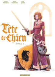 Tête de Chien - Tome 3 - Livre 3 - Brugeas Vincent, Brugeas Vincent, Toulhoat Ronan, Guillo Yoann (2025)