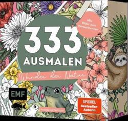 333 Ausmalen - Wunder der Natur (ISBN: 9783745935523)