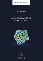 A magyar adójog alapvonalai (ISBN: 9789632587158)