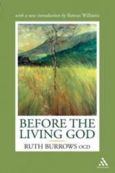 Before the Living God - Ruth Burrows (ISBN: 9780860124399)