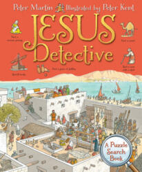 Jesus Detective - Peter Martin (ISBN: 9780745964447)