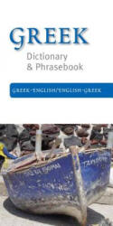 Greek-English / English-Greek Dictionary & Phrasebook - Hippocrene Editors (ISBN: 9780781812726)