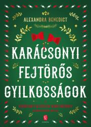 Karácsonyi fejtörős gyilkosságok (ISBN: 9786151064009)