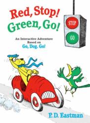 Red, Stop! Green, Go! (ISBN: 9798217237395)