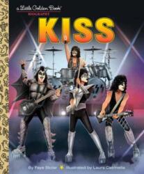 KISS: A Little Golden Book Biography (ISBN: 9798217229833)