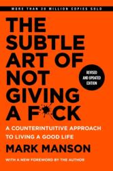 Subtle Art of Not Giving a F*ck, Revised and Updated Edition (ISBN: 9780063572874)