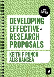Developing Effective Research Proposals (ISBN: 9781529796568)