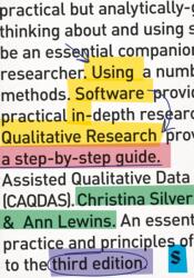 Using Software in Qualitative Research (ISBN: 9781529730968)