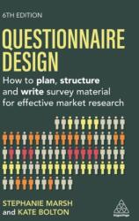 Questionnaire Design (ISBN: 9781398630307)