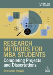 Research Methods for MBA Students (ISBN: 9781398629035)