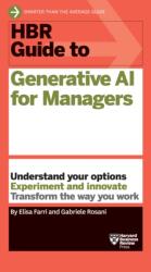 HBR Guide to Generative AI for Managers (ISBN: 9798892790499)