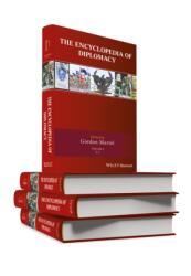 The Encyclopedia of Diplomacy, 4 Volume Set (ISBN: 9781118887912)