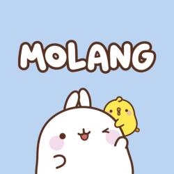 Molang: Dress-up Cuties: A Cosy Colouring Book (ISBN: 9780241830093)