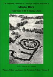The Prehistoric Landscape and Iron Age Enclosed Settlement at Mingies Ditch (ISBN: 9780947816827)