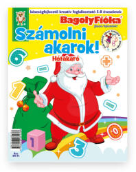 Bagolyfióka - Számolni akarok! hótakaró kreatív foglalkoztató füzet (ISBN: 9786156481436)