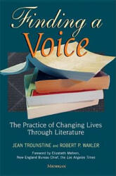 Finding a Voice - Professor Robert P. Waxler (ISBN: 9780472030408)