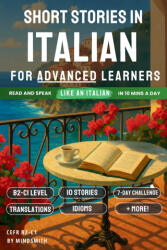 Short Stories in Italian For Advanced Learners - Mind Smith (ISBN: 9781764894807)