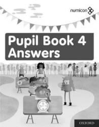 Numicon: Pupil Book 4: Answers - Jayne Campling, Adella Osbourne, Peter Warwick, Tony (2018)