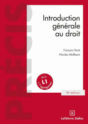 Introduction générale au droit 2027. 18e éd. - François Terré, Nicolas Molfessis (2026)
