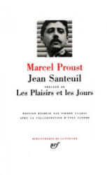 Jean Santeuil / Les Plaisirs et les jours - Proust (ISBN: 9782070106509)