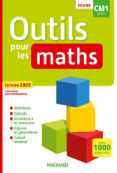 Outils pour les Maths CM1 - Fichier de l'élève - Ginet, Chavaroche (2023)