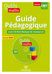 Outils pour les Maths CM1 - Banque de ressources du manuel sur CD-Rom avec guide pédagogique papier - GINET, OSTIZ (ISBN: 9782210506367)