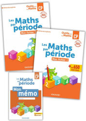 Outils pour les Maths CP par période - Fichier 1 + Fichier 2 + Mémo - Culoma, Frey-Tournier, Besset, Guerin, Poussard, Reale-Bruyat (2025)