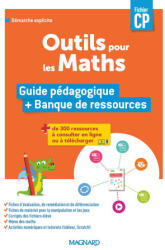 Outils pour les Maths CP - Guide pédagogique + Banque de ressources à télécharger - Culoma, Frey-Tournier, Besset, Guerin, Poussard, Reale-Bruyat (2024)