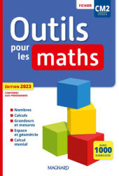 Outils pour les Maths CM2 - Fichier de l'élève - Carle, Ginet (2023)